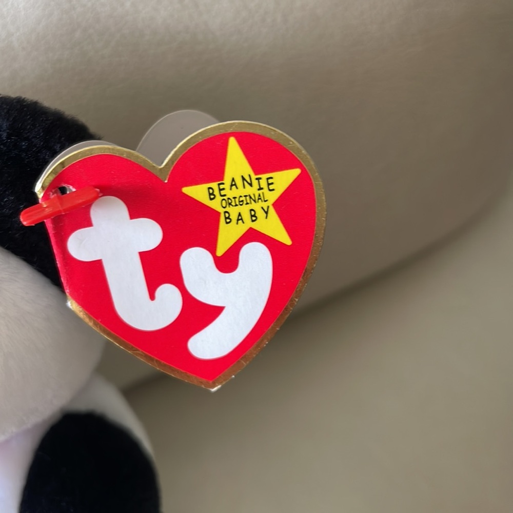 Fortune TY beanie baby bear. - Picture 2 of 9